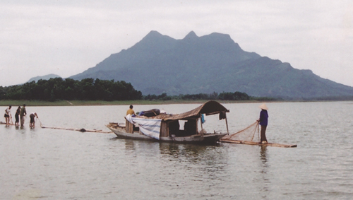 Ảnh đẹp núi Ba Vì hùng vĩ