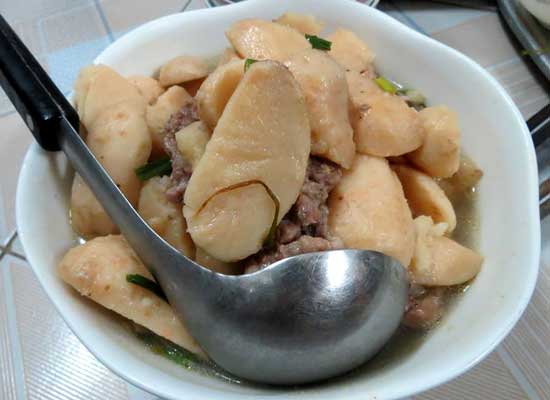 Canh Khoai Sọ