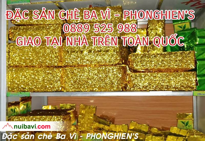 Đặc sản Chè Ba Vì - PHONGHIEN'S