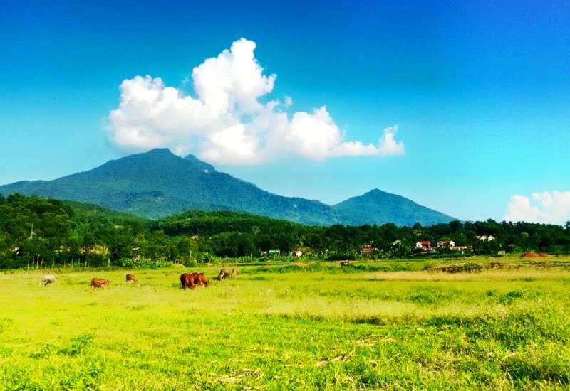 Núi Ba Vì là Địa điểm chụp ảnh tuyệt đẹp ở Hà Nội, Dia diem chup anh dep  quanh Ha Noi
