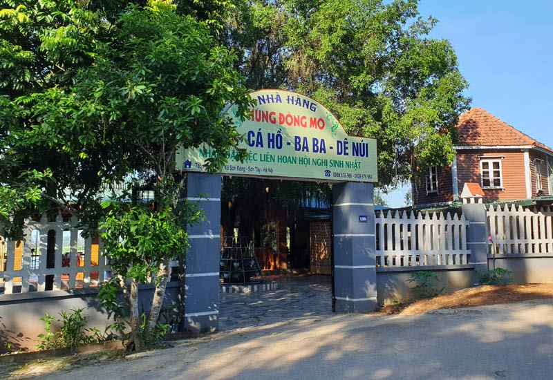 Nhà Hàng Hùng Đồng Mô