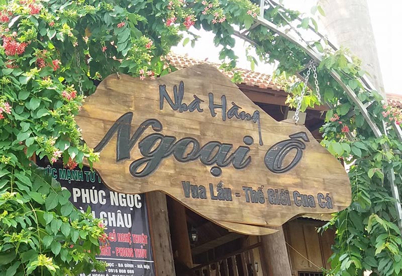 Nhà hàng Ngoại Ô