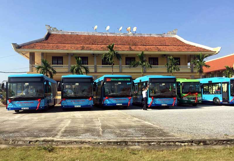 Khai trương tuyến xe buýt 107 Kim Mã - Làng Văn Hóa