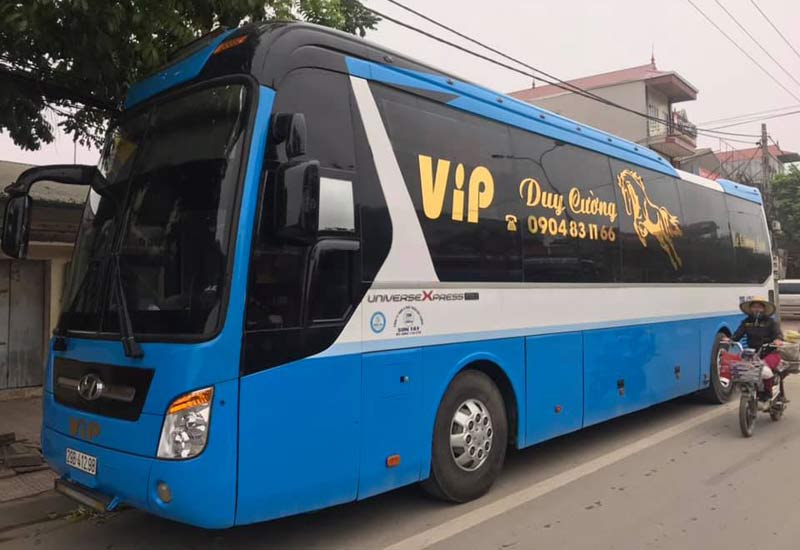 Xe khách giường nằm từ Đá Chông, Ba Vì - Sơn Tây đi Biển Sầm Sơn - Thanh Hóa