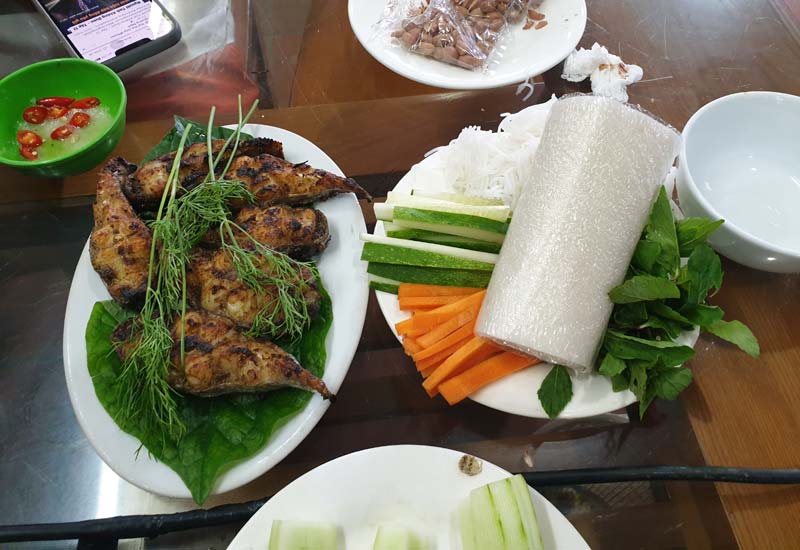 Nhà hàng Phương Kha - Chuyên cá, gà tại Đường Đôi, Đồng Mô, Sơ Đông, thị xã Sơn Tây
