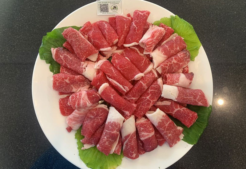 Cửa Hàng Bán Thịt Bò Wagyu - Kobe - Senepol ở TTNC Bò và Đồng cỏ Ba Vì, xã Vân Hòa, Ba Vì, Hà Nội