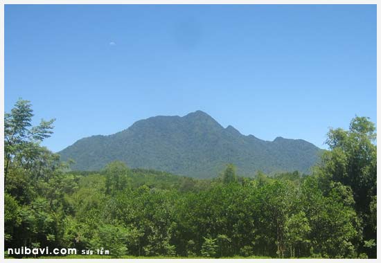 Bầu trời Ba Vì