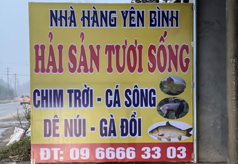 Nhà Hàng Yên Bình 2 - Xã Yên Bình, Thạch Thất 