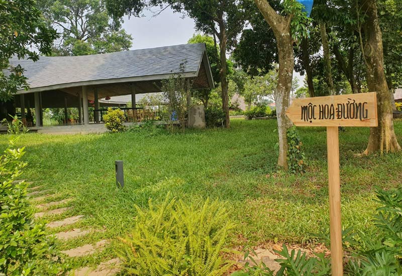 Khu Nghỉ Dưỡng Tomodachi Retreat - Làng Mít