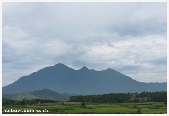 Ảnh đẹp Ba Vì