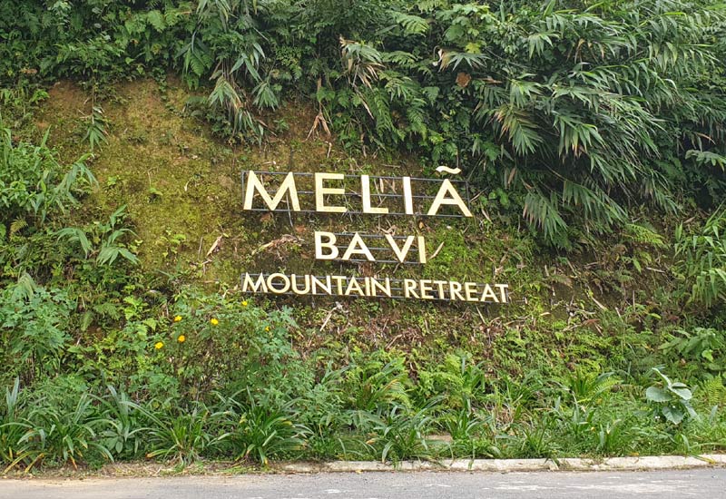 Khu Nghỉ Dưỡng Trên Núi Meliá Ba Vì