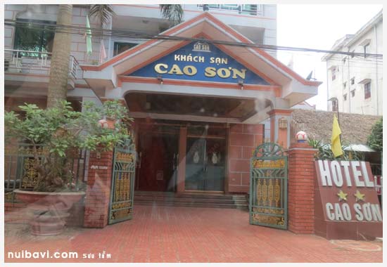 Khách sạn Cao Sơn
