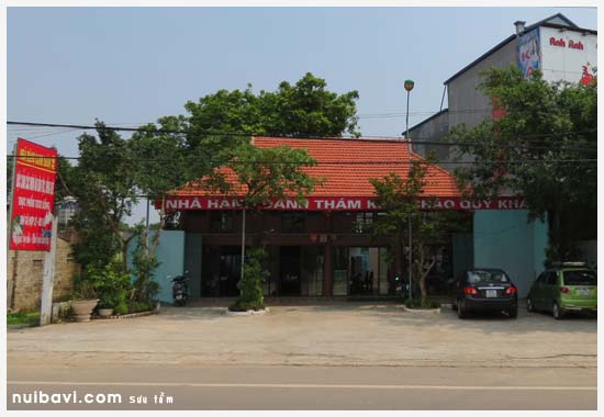 Nhà hàng Oanh Thám