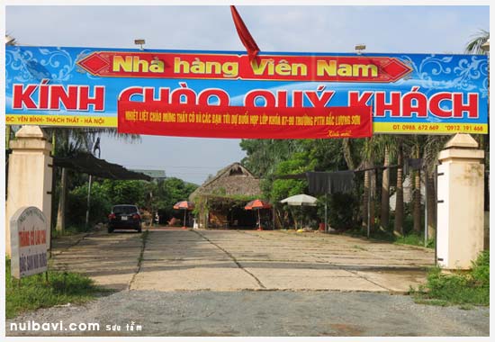 Nhà hàng Viên Nam