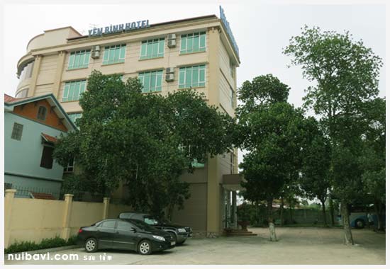 yen binh hotel son dong